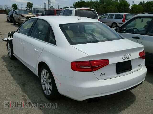 2013 AUDI A4 - VIN: WAUBFAFL7DA087293 - Фото 3