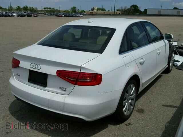 2013 AUDI A4 - VIN: WAUBFAFL7DA087293 - Фото 4