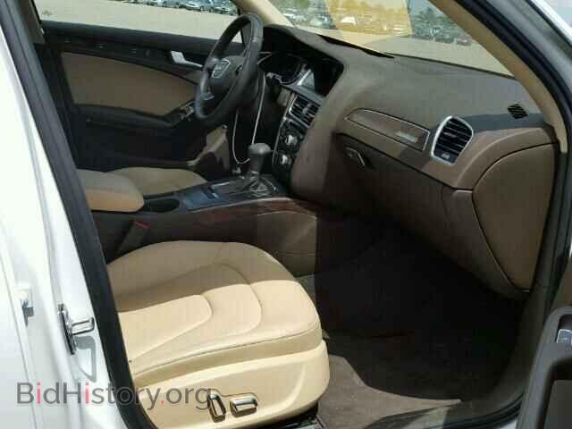 2013 AUDI A4 - VIN: WAUBFAFL7DA087293 - Фото 5