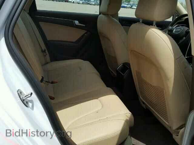 2013 AUDI A4 - VIN: WAUBFAFL7DA087293 - Фото 6