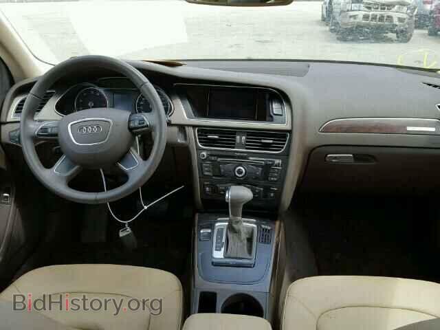 2013 AUDI A4 - VIN: WAUBFAFL7DA087293 - Фото 9