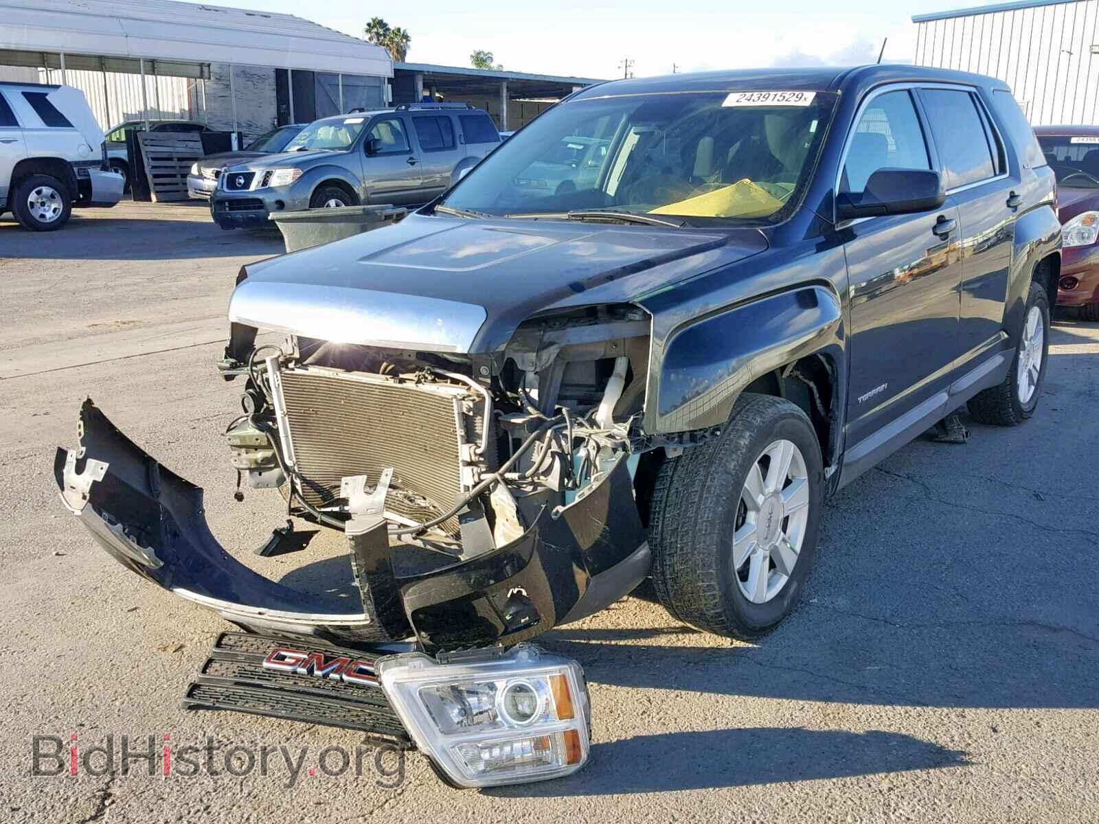 2013 GMC TERRAIN SL - VIN: 2GKALMEK5D6400554 - Photo 2