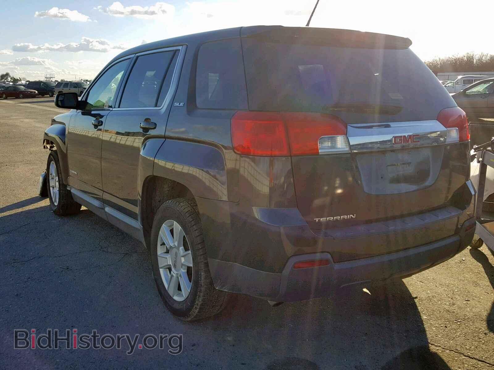2013 GMC TERRAIN SL - VIN: 2GKALMEK5D6400554 - Photo 3