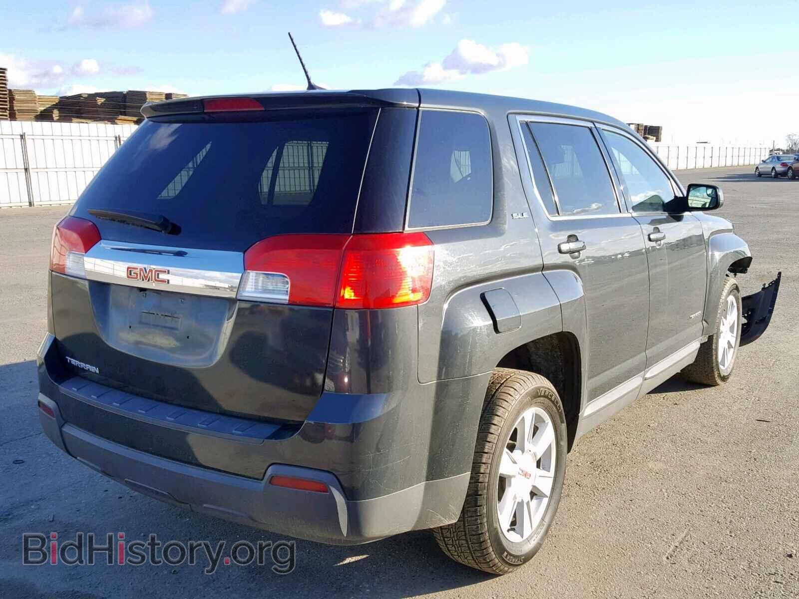 2013 GMC TERRAIN SL - VIN: 2GKALMEK5D6400554 - Photo 4
