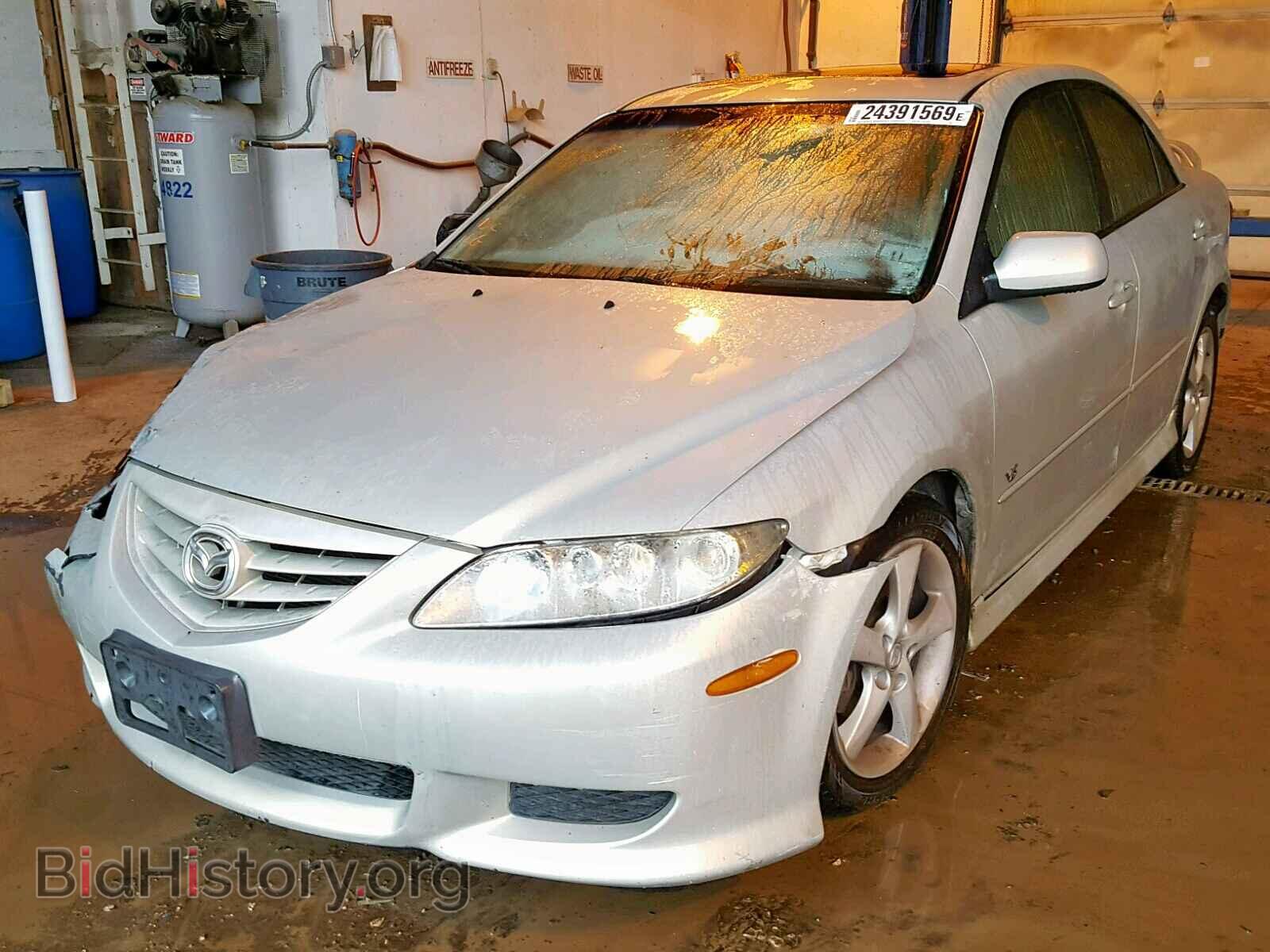 2005 MAZDA 6 - VIN: 1YVHP80D755M35926 - Фото 2