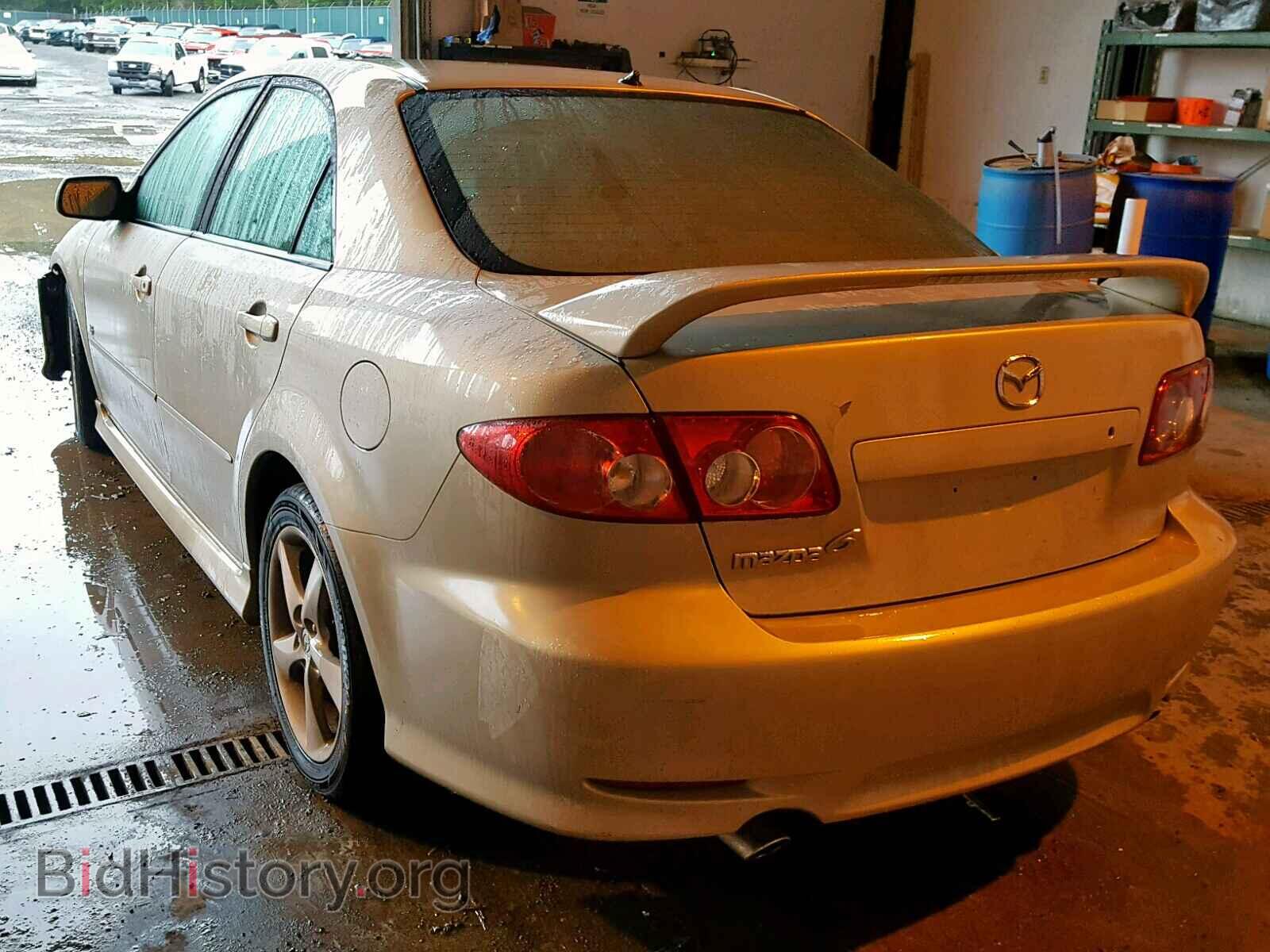2005 MAZDA 6 - VIN: 1YVHP80D755M35926 - Фото 3