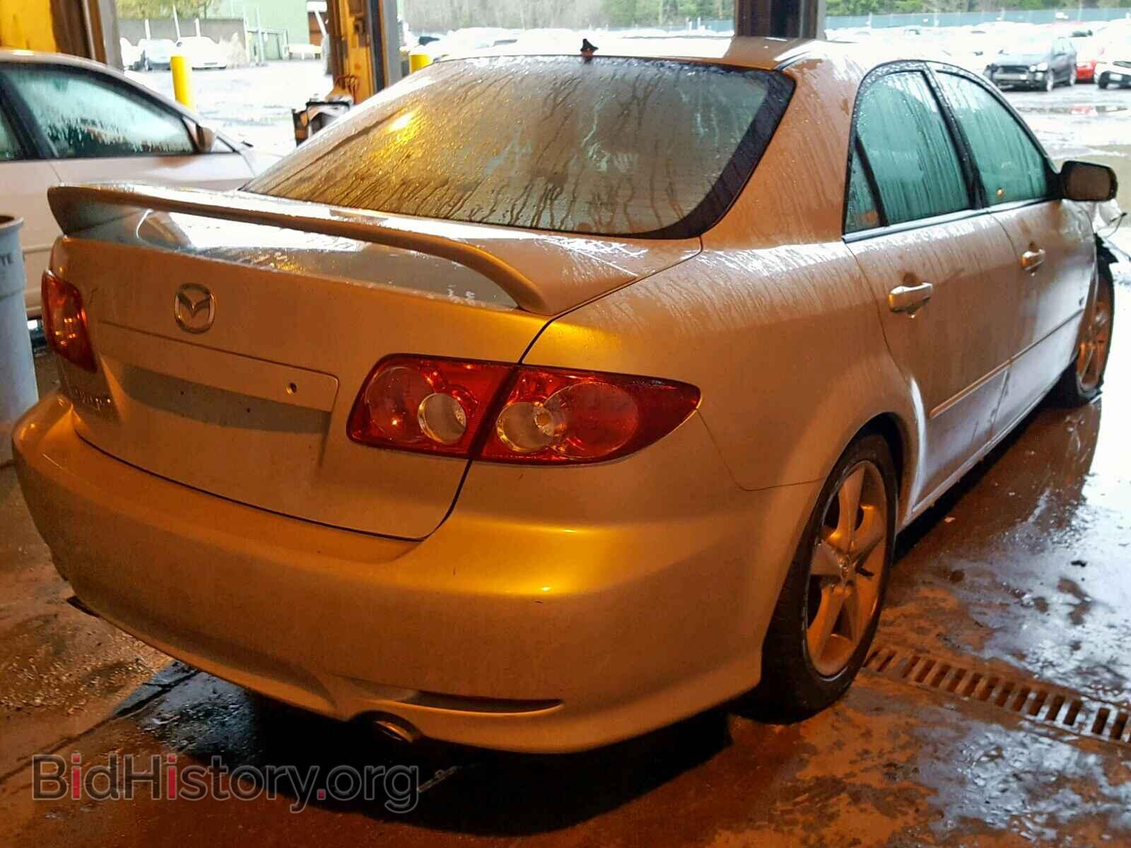2005 MAZDA 6 - VIN: 1YVHP80D755M35926 - Фото 4