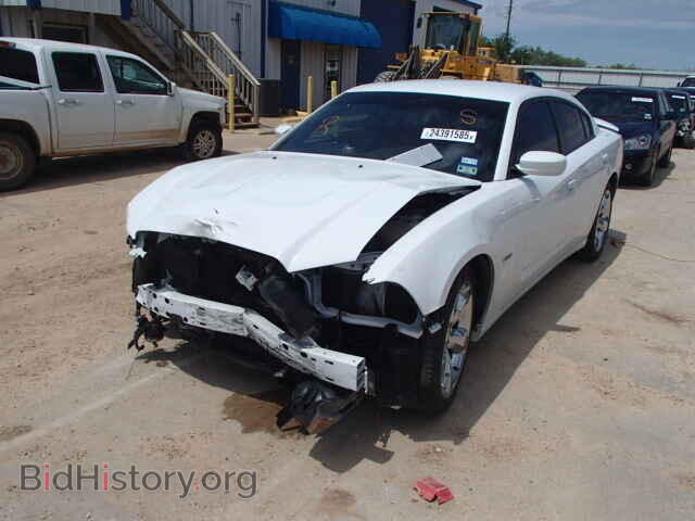2012 DODGE CHARGER - VIN: 2C3CDXCT4CH239541 - Фото 2