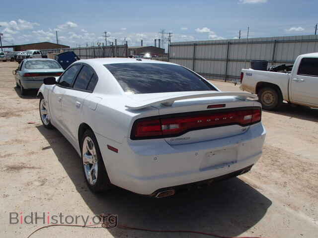 2012 DODGE CHARGER - VIN: 2C3CDXCT4CH239541 - Фото 3