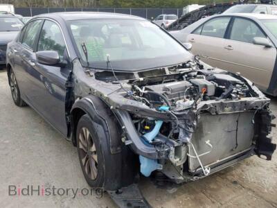 2013 Honda ACCORD LX, silver — VIN 1HGCR2F38DA062490, Copart