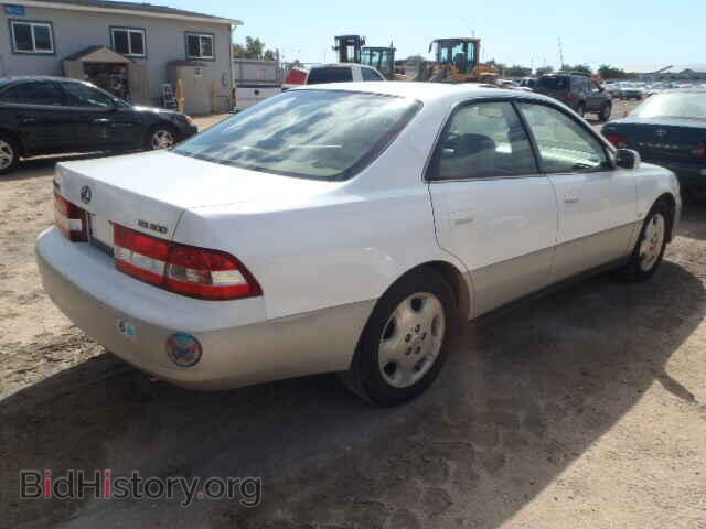 2000 LEXUS ES300 - VIN: JT8BF28G4Y0277975 - Фото 4