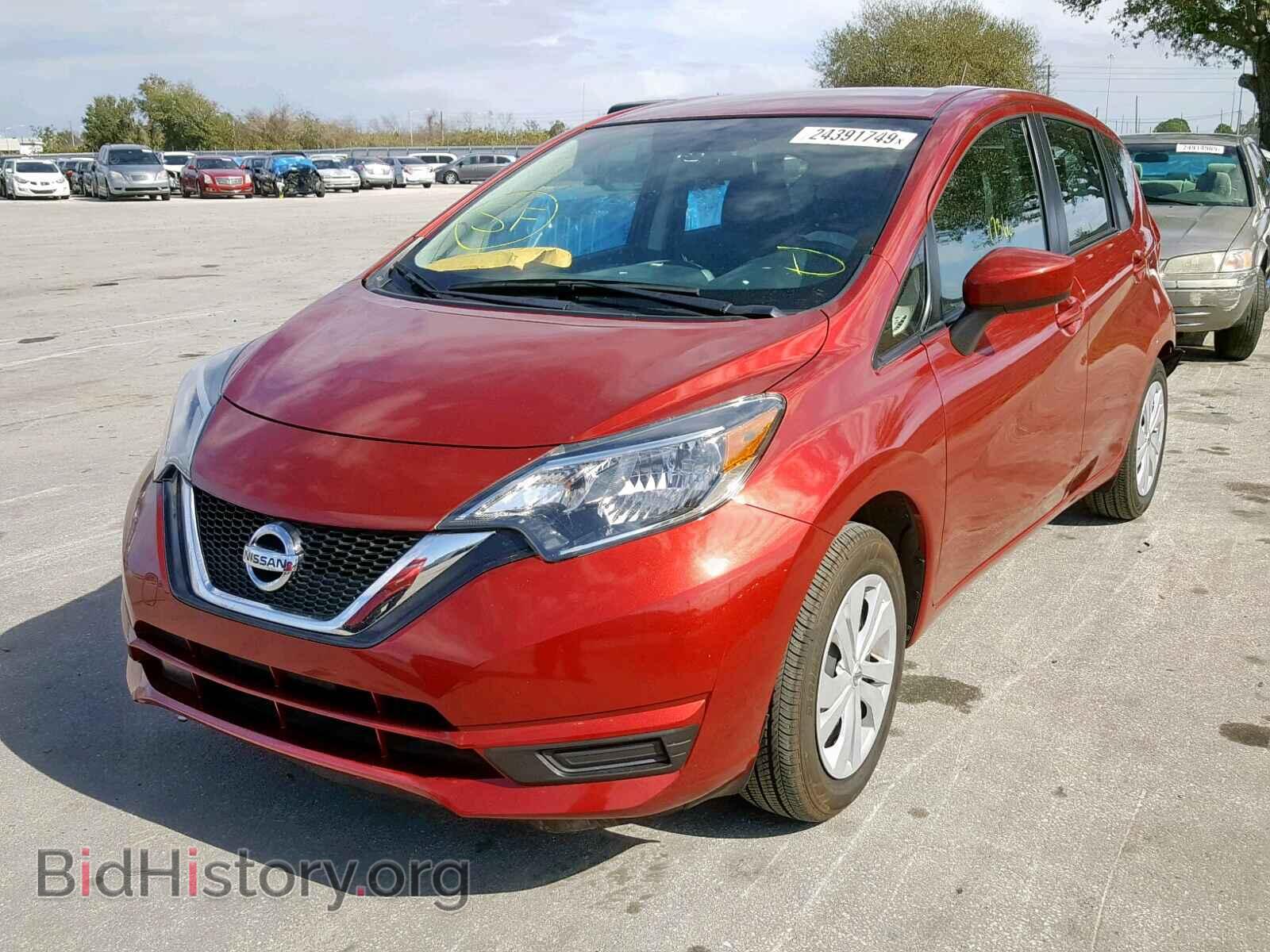 2017 NISSAN VERSA - VIN: 3N1CE2CP9HL375647 - Photo 2