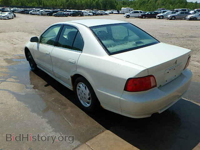 2003 MITSUBISHI GALANT - VIN: 4A3AA46G73E172687 - Фото 3