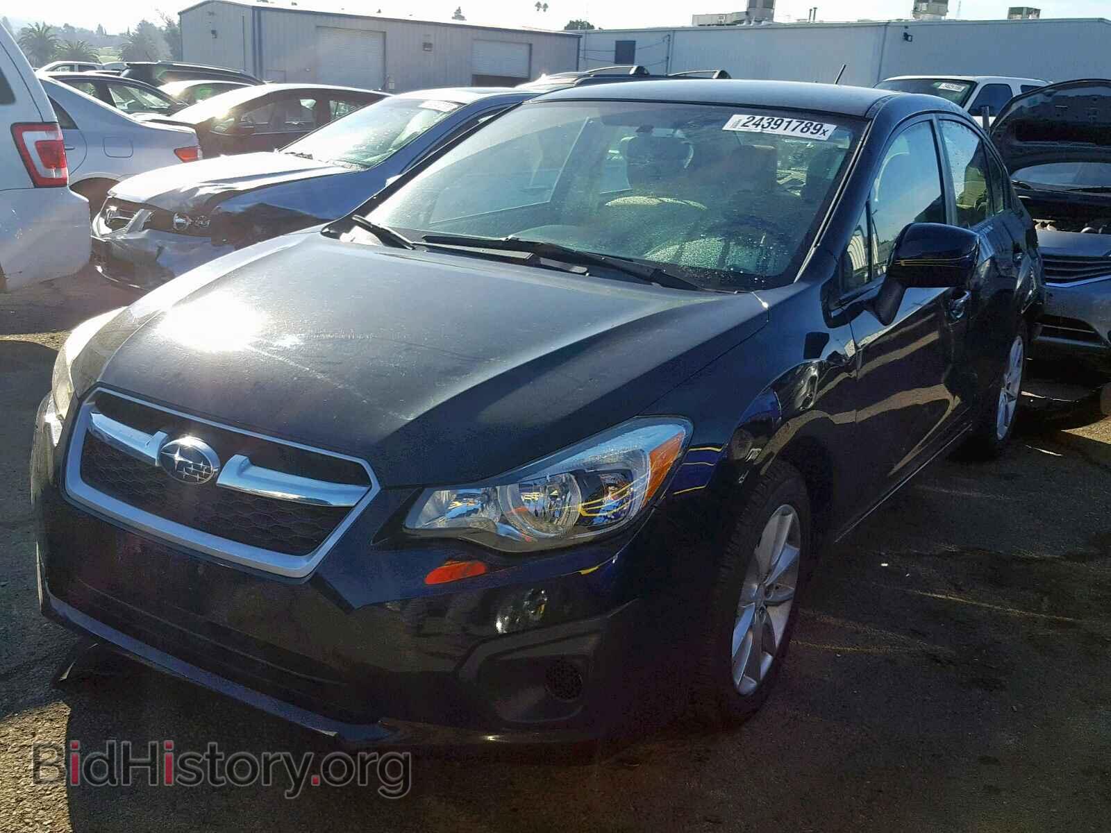 2012 SUBARU IMPREZA - VIN: JF1GJAC68CG018863 - Фото 2