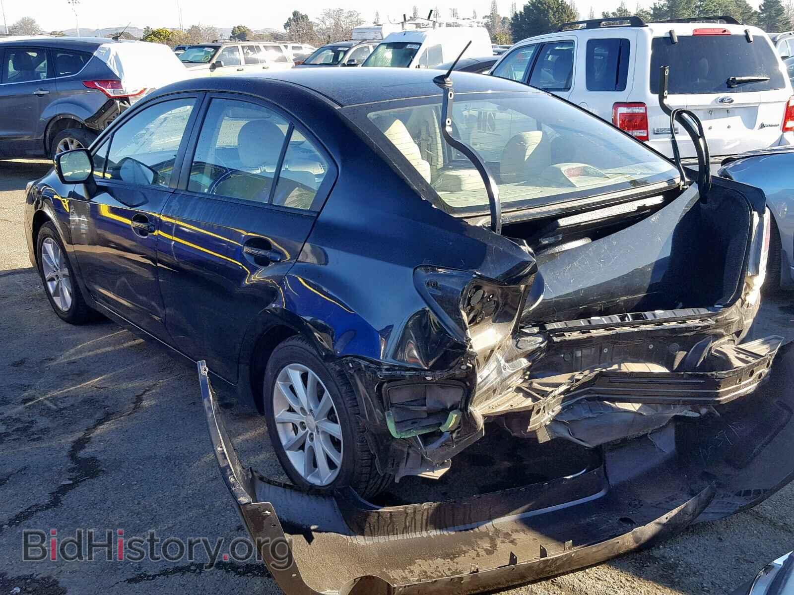 2012 SUBARU IMPREZA - VIN: JF1GJAC68CG018863 - Фото 3