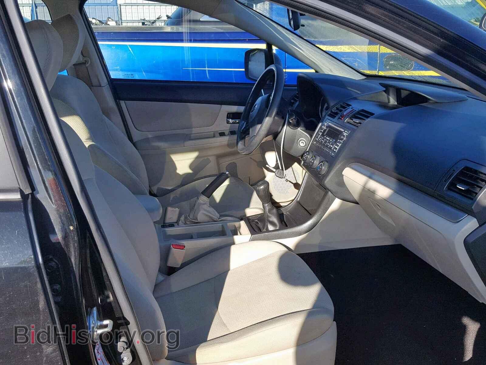 2012 SUBARU IMPREZA - VIN: JF1GJAC68CG018863 - Фото 5