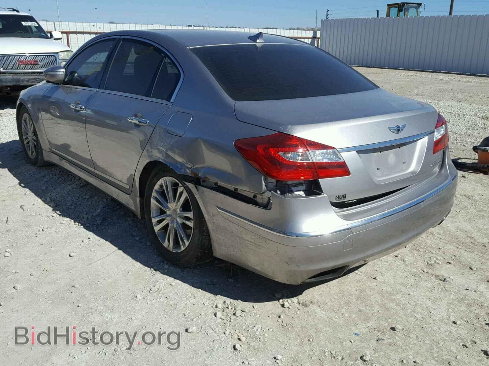 2012 HYUNDAI GENESIS - VIN: KMHGC4DD5CU152035 - Фото 3