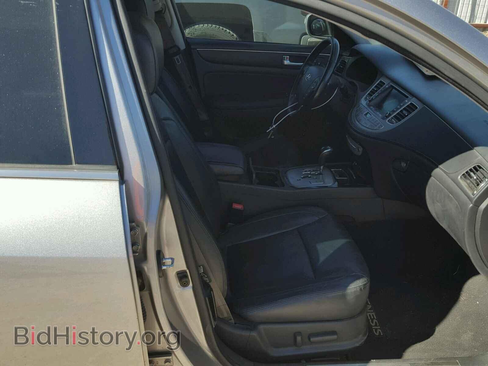 2012 HYUNDAI GENESIS - VIN: KMHGC4DD5CU152035 - Фото 5
