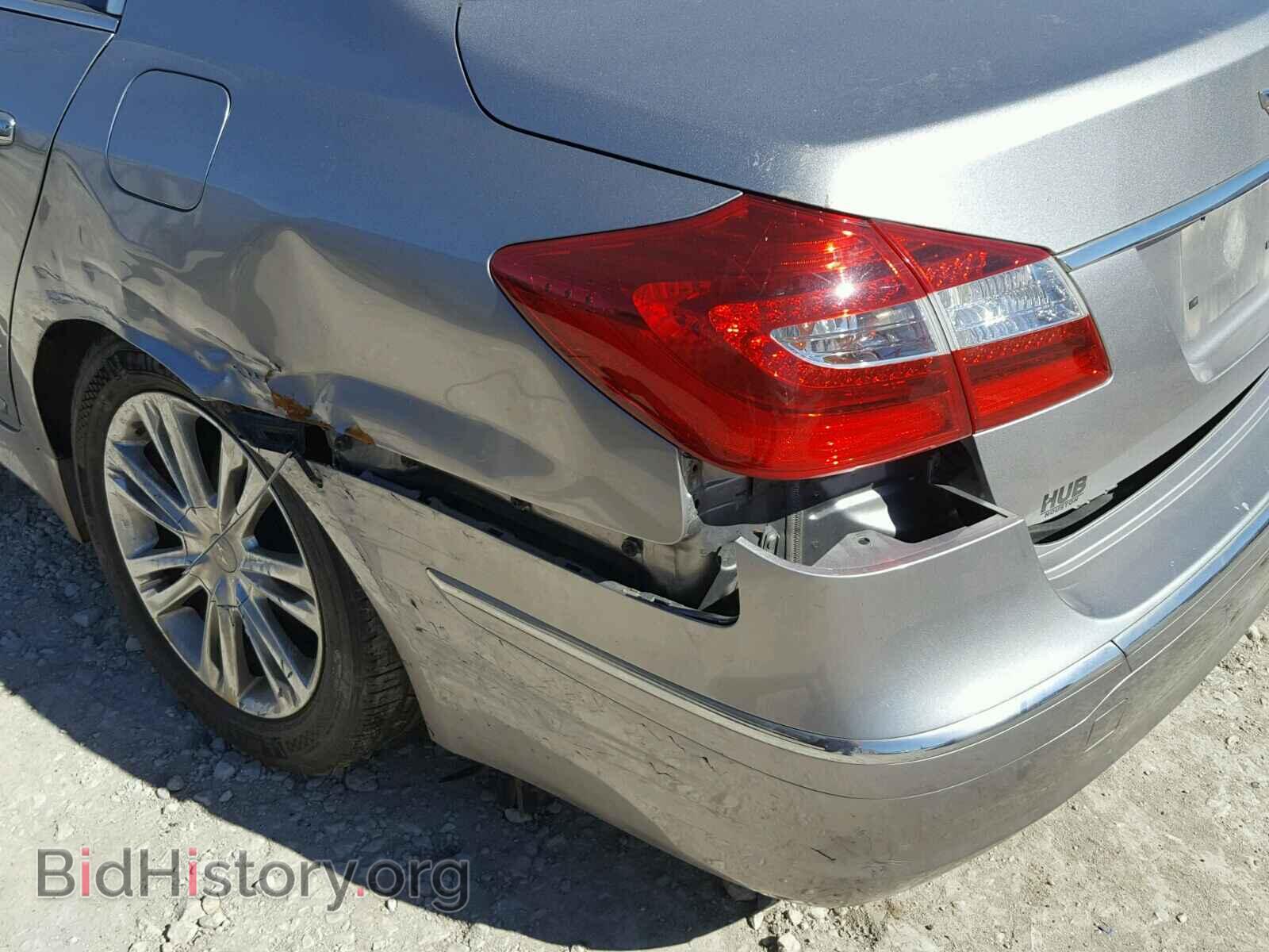 2012 HYUNDAI GENESIS - VIN: KMHGC4DD5CU152035 - Фото 9