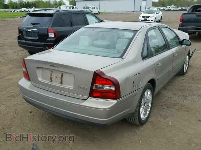 2002 VOLVO S80 - VIN: YV1TS92D221271919 - Photo 4
