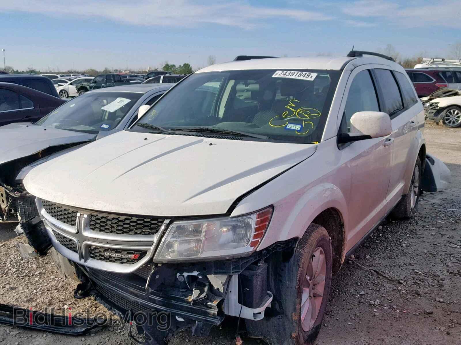 2015 DODGE JOURNEY SX - VIN: 3C4PDCBG1FT742269 - Фото 2