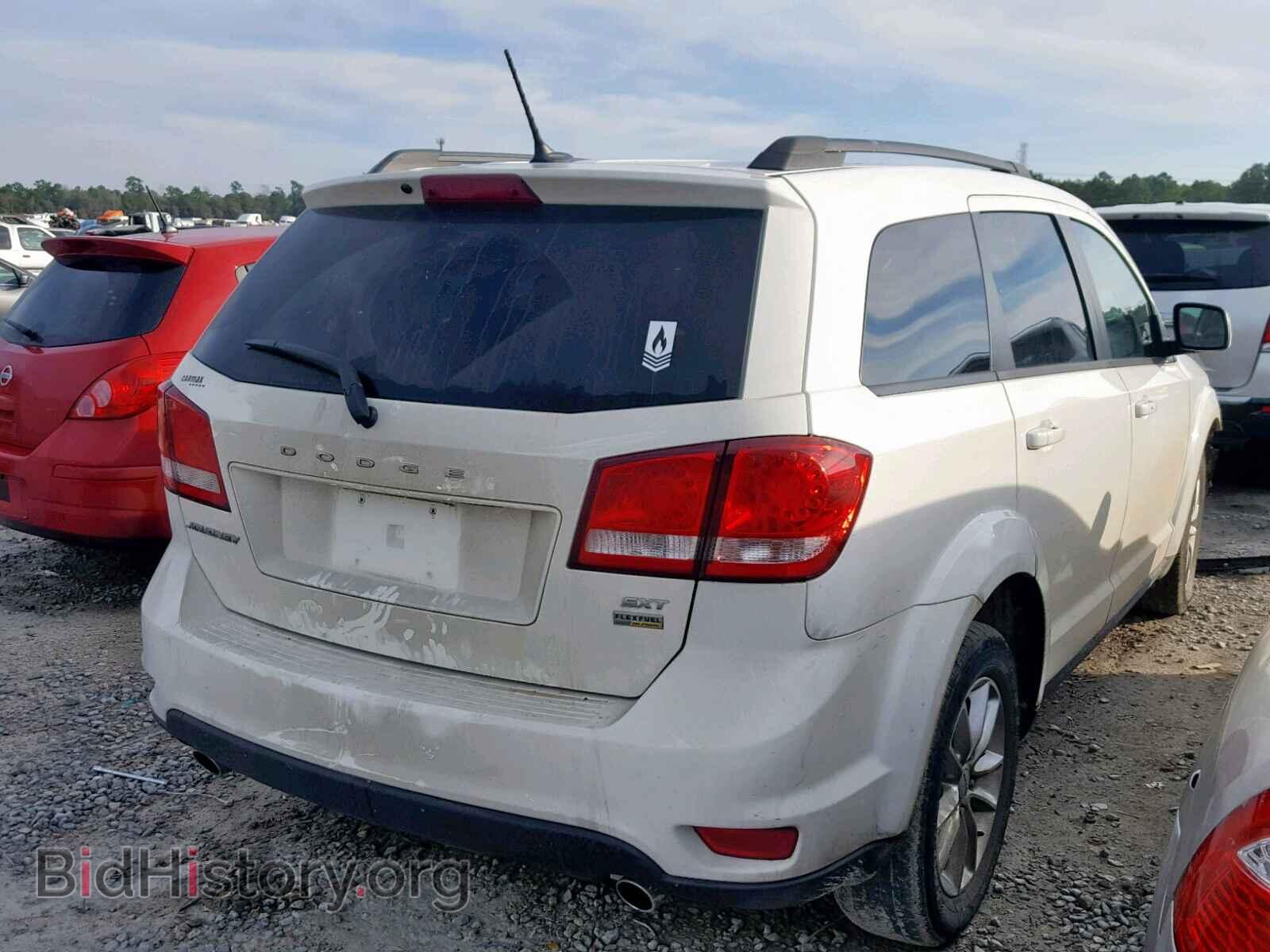 2015 DODGE JOURNEY SX - VIN: 3C4PDCBG1FT742269 - Фото 4