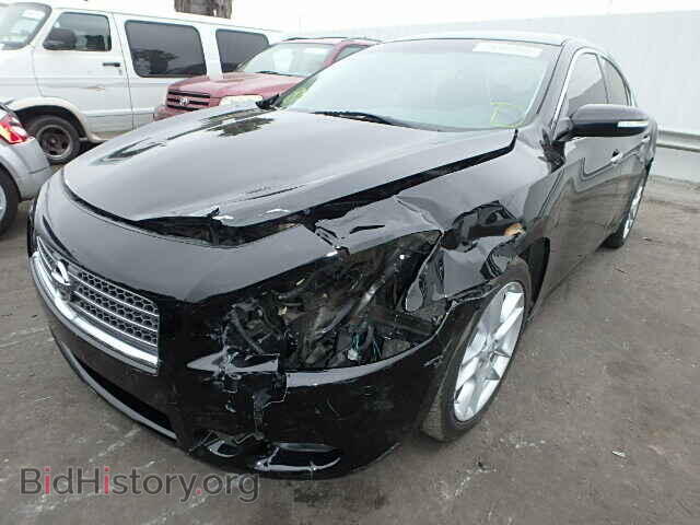 2011 NISSAN MAXIMA - VIN: 1N4AA5AP8BC804189 - Фото 2