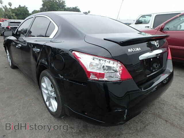 2011 NISSAN MAXIMA - VIN: 1N4AA5AP8BC804189 - Фото 3