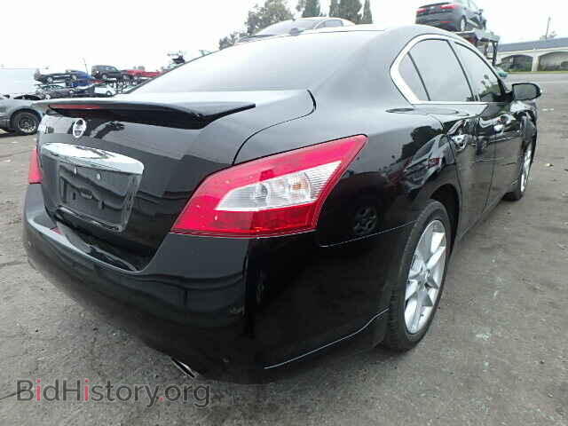 2011 NISSAN MAXIMA - VIN: 1N4AA5AP8BC804189 - Фото 4