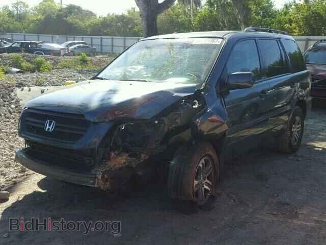 2005 HONDA PILOT - VIN: 5FNYF18595B057409 - Фото 2