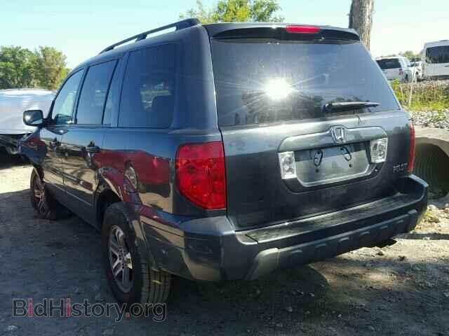 2005 HONDA PILOT - VIN: 5FNYF18595B057409 - Фото 3