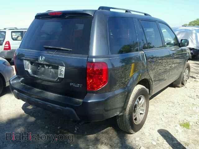2005 HONDA PILOT - VIN: 5FNYF18595B057409 - Фото 4