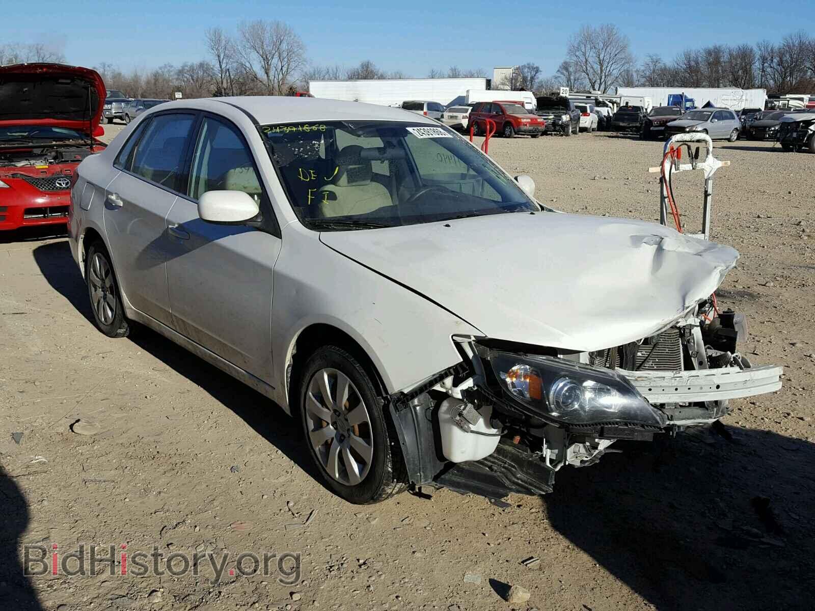 Photo JF1GE6A62BH513377 - SUBARU IMPREZA 2011