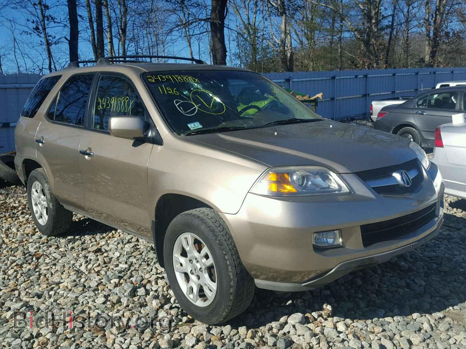Photo 2HNYD18865H522331 - ACURA MDX 2005
