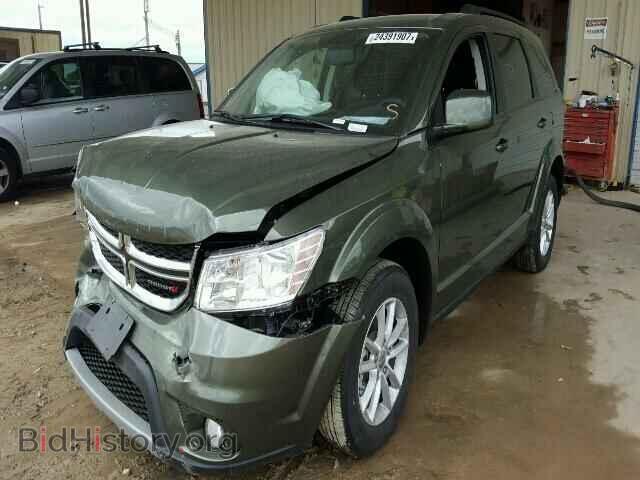 2017 DODGE JOURNEY - VIN: 3C4PDCBB7HT525848 - Фото 2