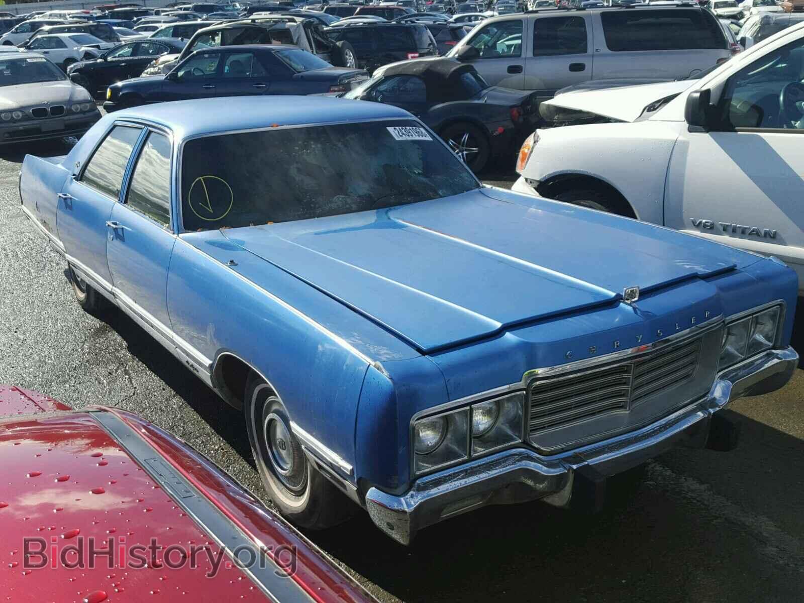 Фотография CS41T3C153759 - CHRYSLER ALL OTHER 1973