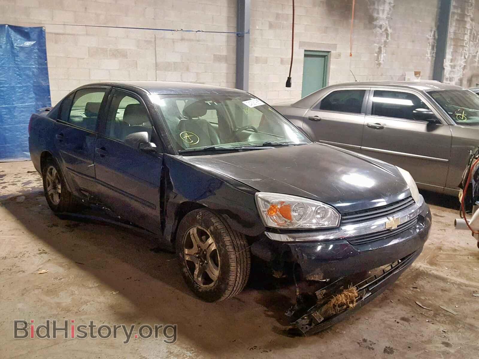 Photo 1G1ZU54855F249075 - CHEVROLET MALIBU 2005