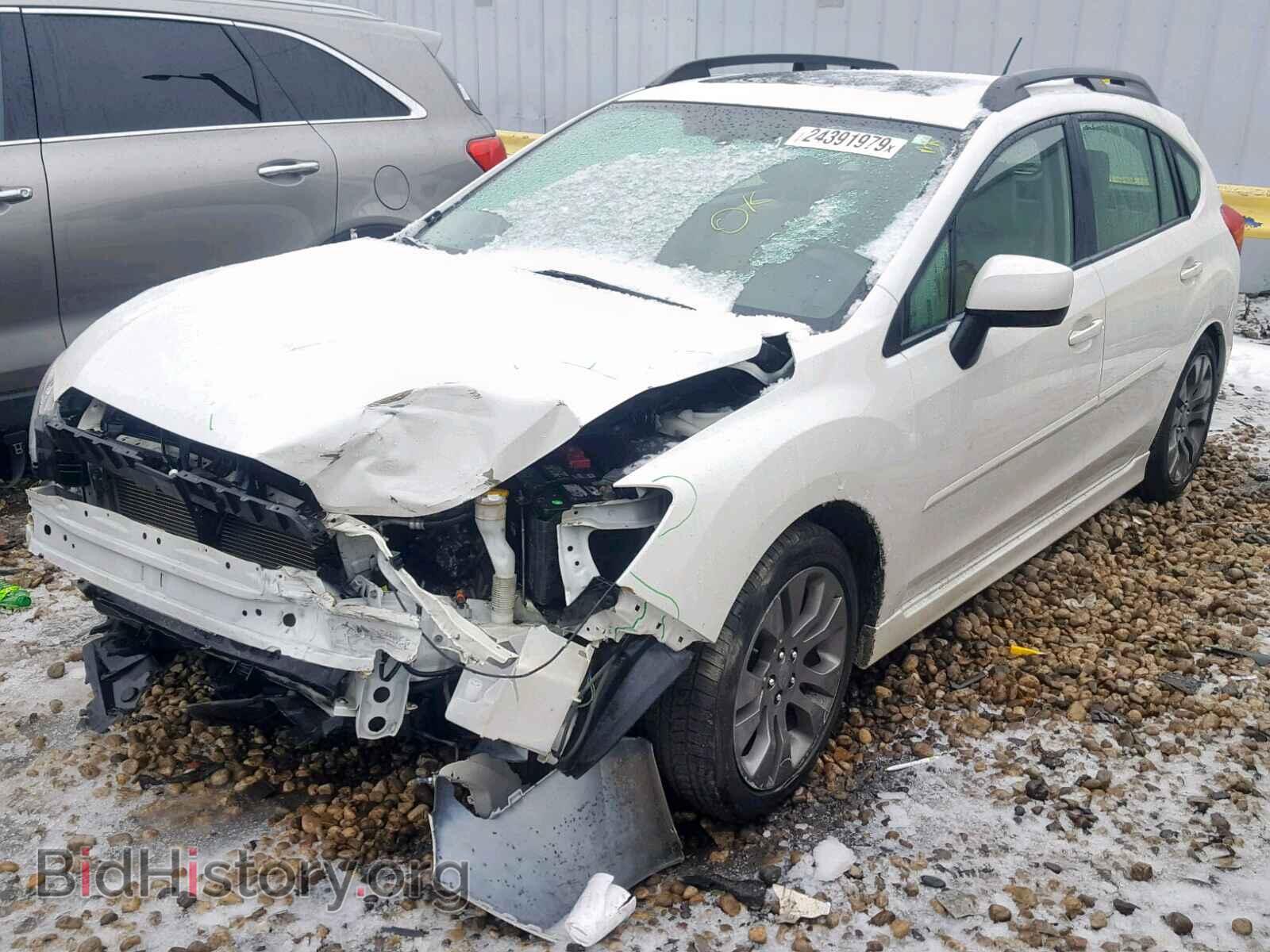 2012 SUBARU IMPREZA - VIN: JF1GPAS6XCH201661 - Фото 2