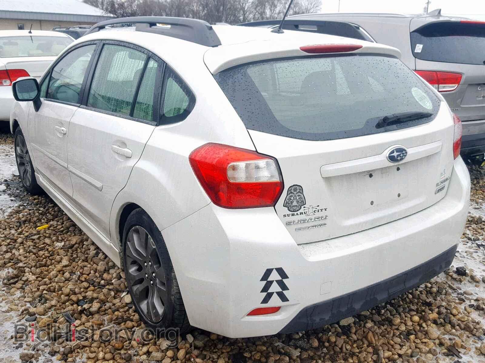 2012 SUBARU IMPREZA - VIN: JF1GPAS6XCH201661 - Фото 3