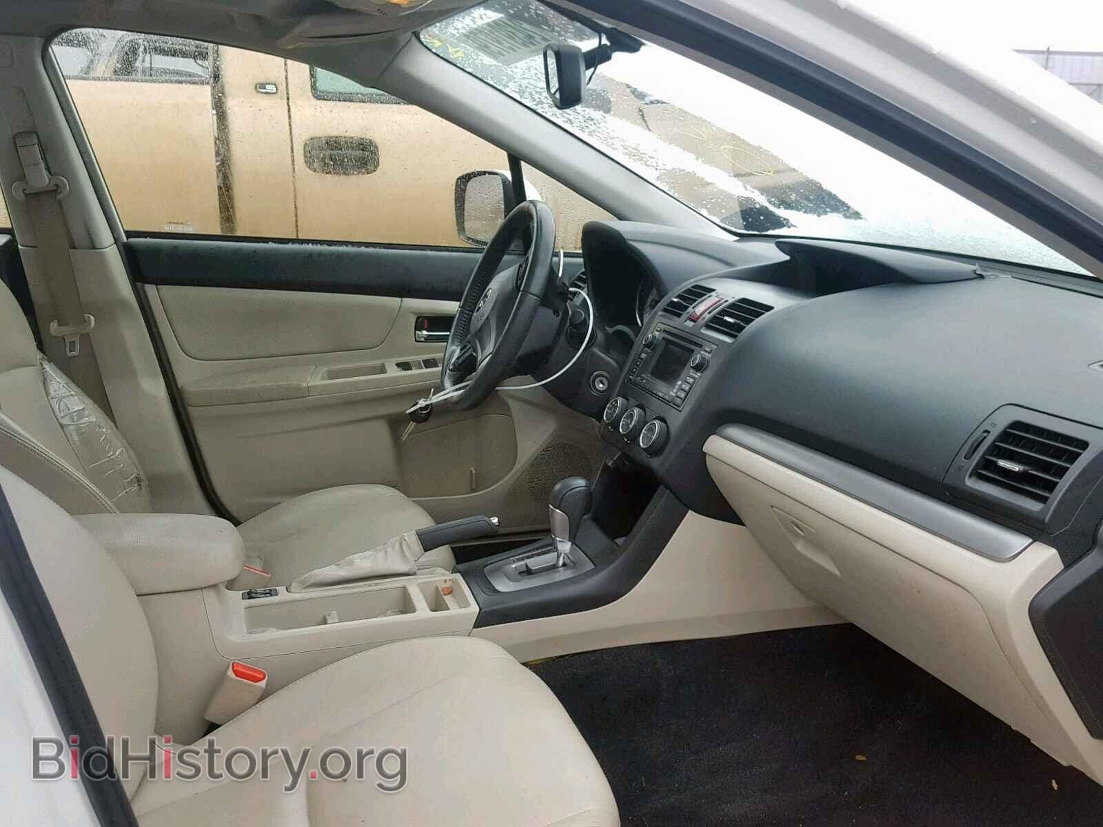 2012 SUBARU IMPREZA - VIN: JF1GPAS6XCH201661 - Фото 5