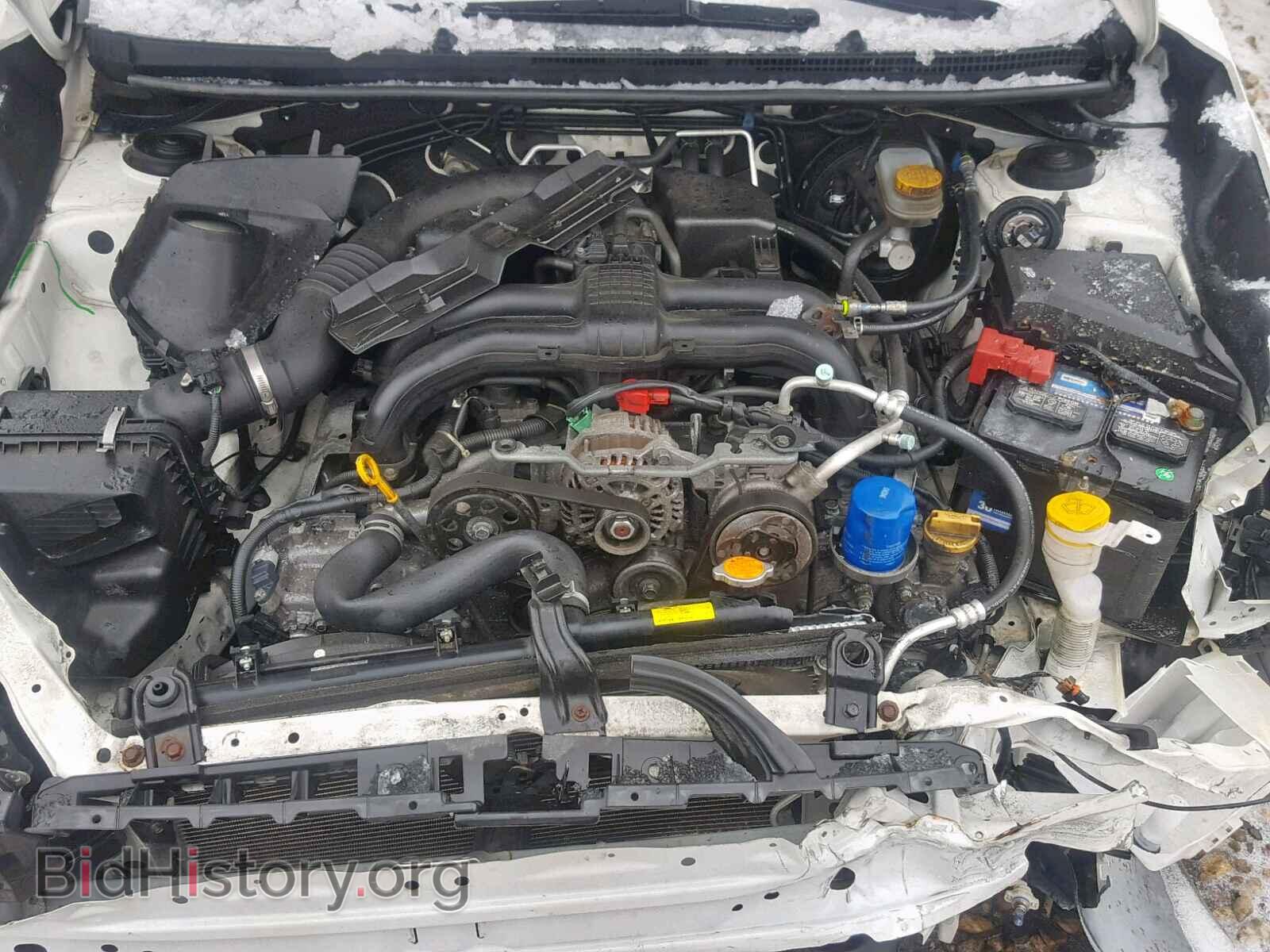 2012 SUBARU IMPREZA - VIN: JF1GPAS6XCH201661 - Фото 7