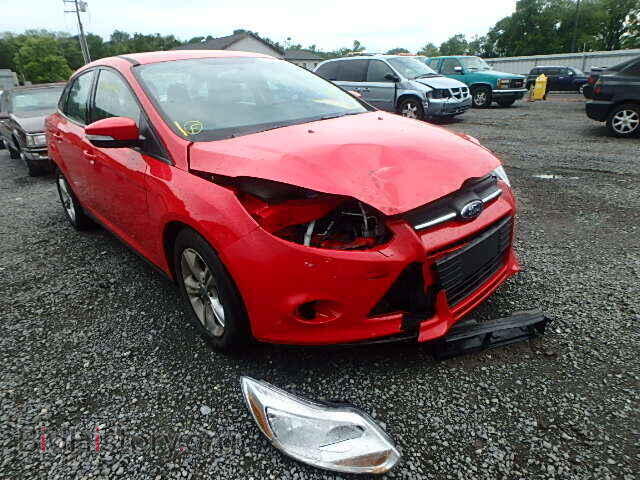 Photo 1FADP3F20EL285320 - FORD FOCUS 2014