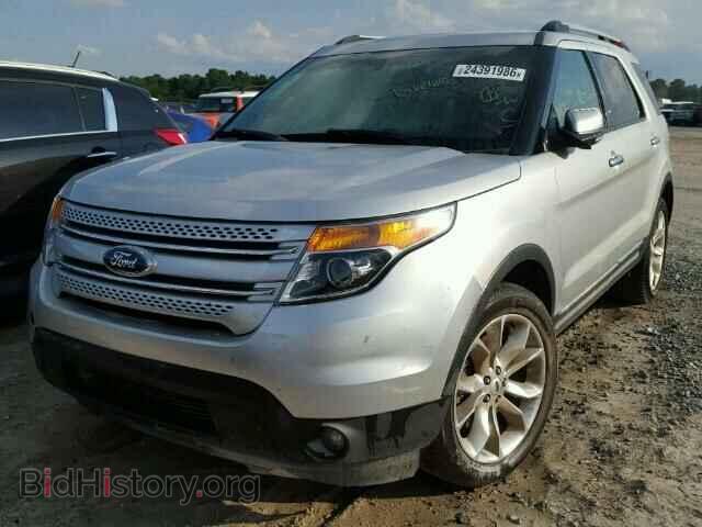 2014 FORD EXPLORER - VIN: 1FM5K8F82EGC06247 - Фото 2