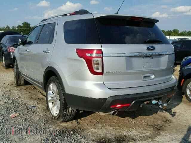 2014 FORD EXPLORER - VIN: 1FM5K8F82EGC06247 - Фото 3