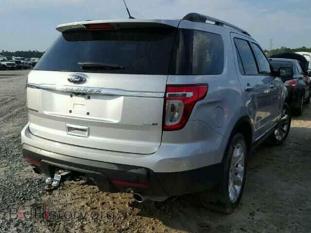 2014 FORD EXPLORER - VIN: 1FM5K8F82EGC06247 - Фото 4