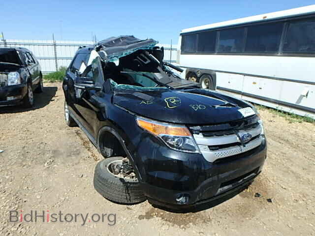 Photo 1FM5K8D81FGA36144 - FORD EXPLORER 2015