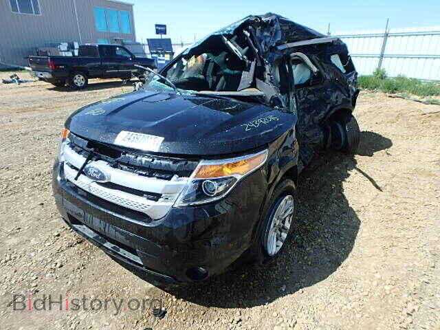 2015 FORD EXPLORER - VIN: 1FM5K8D81FGA36144 - Photo 2