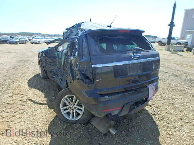 2015 FORD EXPLORER - VIN: 1FM5K8D81FGA36144 - Photo 3