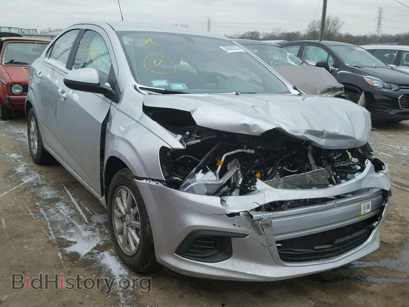 Photo 1G1JD5SH1H4165190 - CHEVROLET SONIC 2017