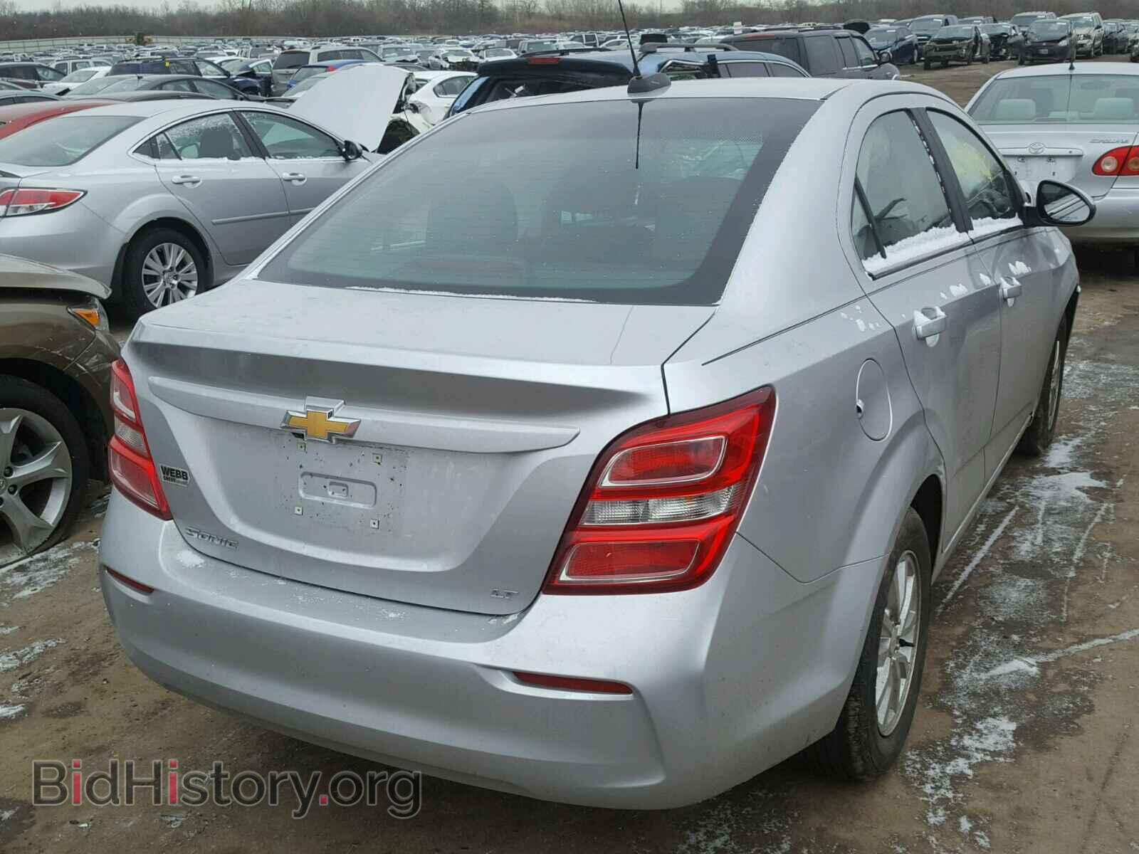 2017 CHEVROLET SONIC - VIN: 1G1JD5SH1H4165190 - Фото 4